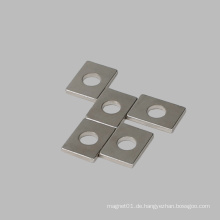 Industrial Magnetic Material Kleine Größe Unregelmäßig geformt NdFeB Magnet